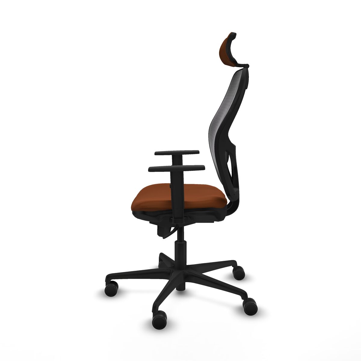 Kontorsstol Piqueras y Crespo 1D036N2 Brun Svart - 3