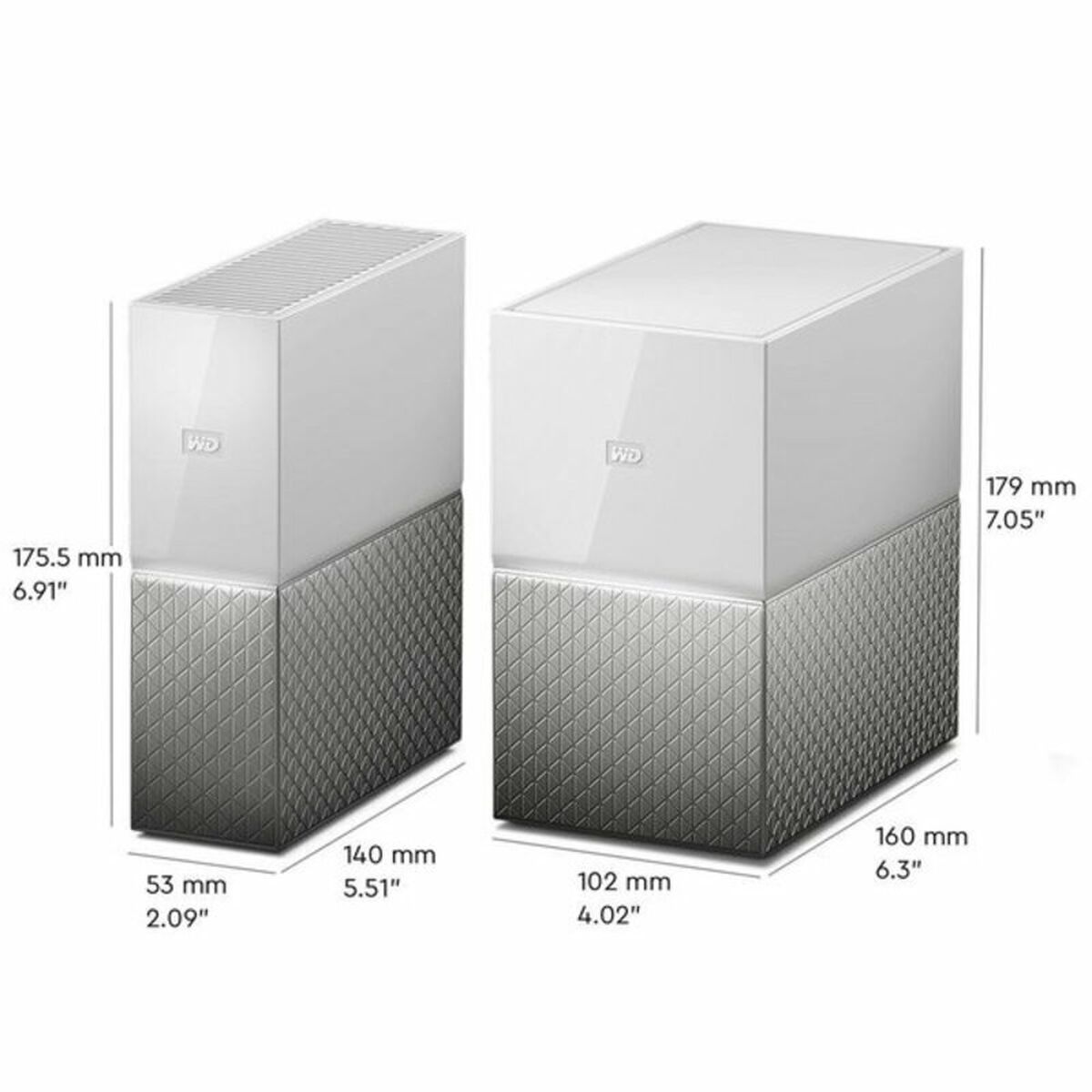 Extern Hårddisk Western Digital My Cloud Home - 7