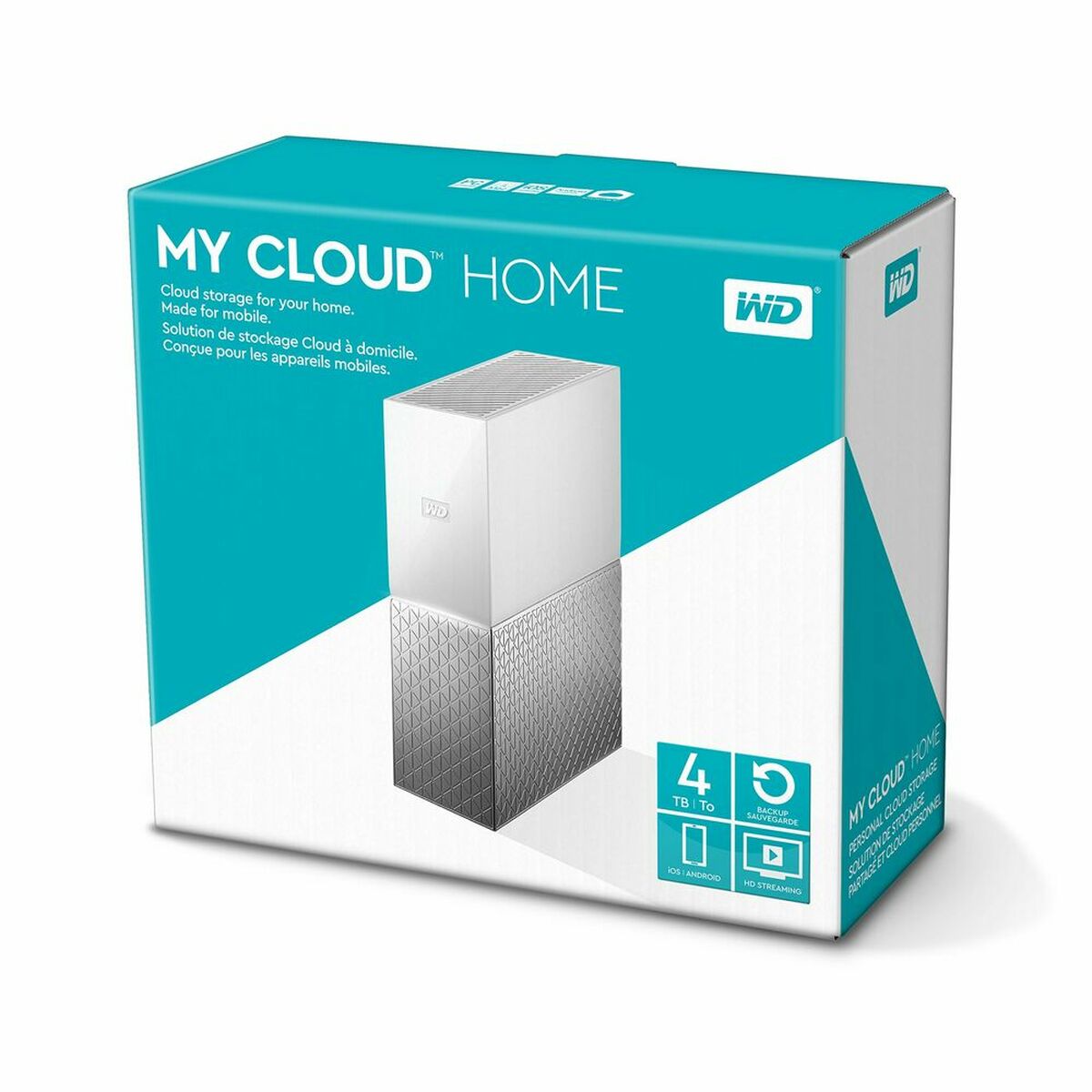 Extern Hårddisk Western Digital My Cloud Home - 2