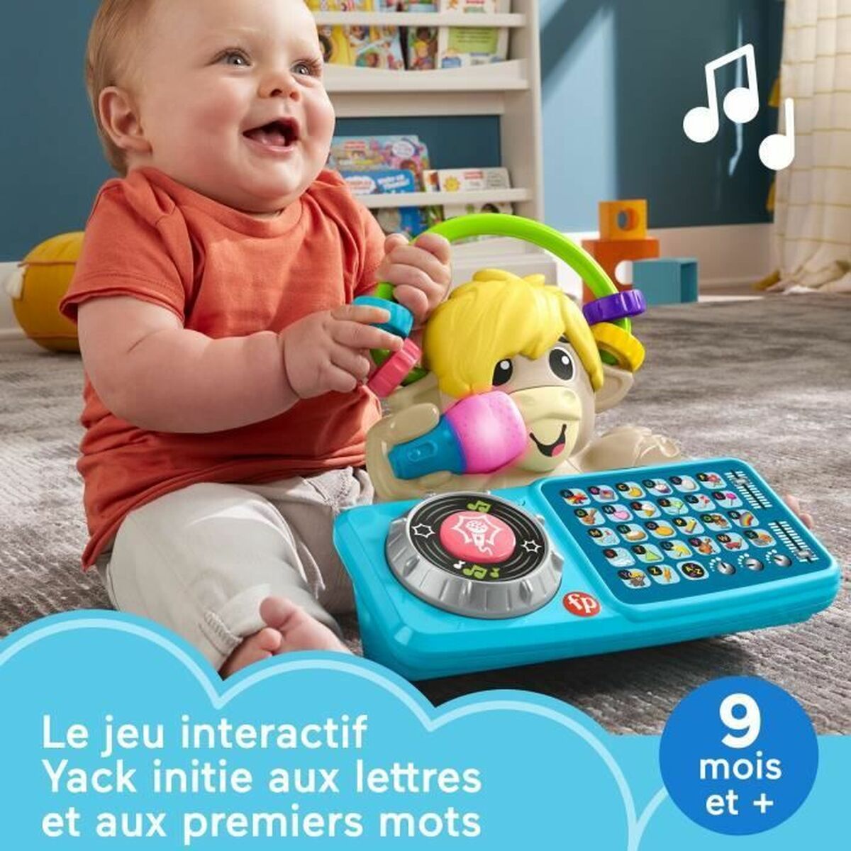 Utbildningsspel Fisher-Price HYK96 - 2