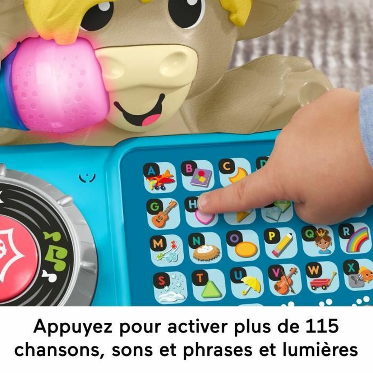 Utbildningsspel Fisher-Price HYK96 - 3