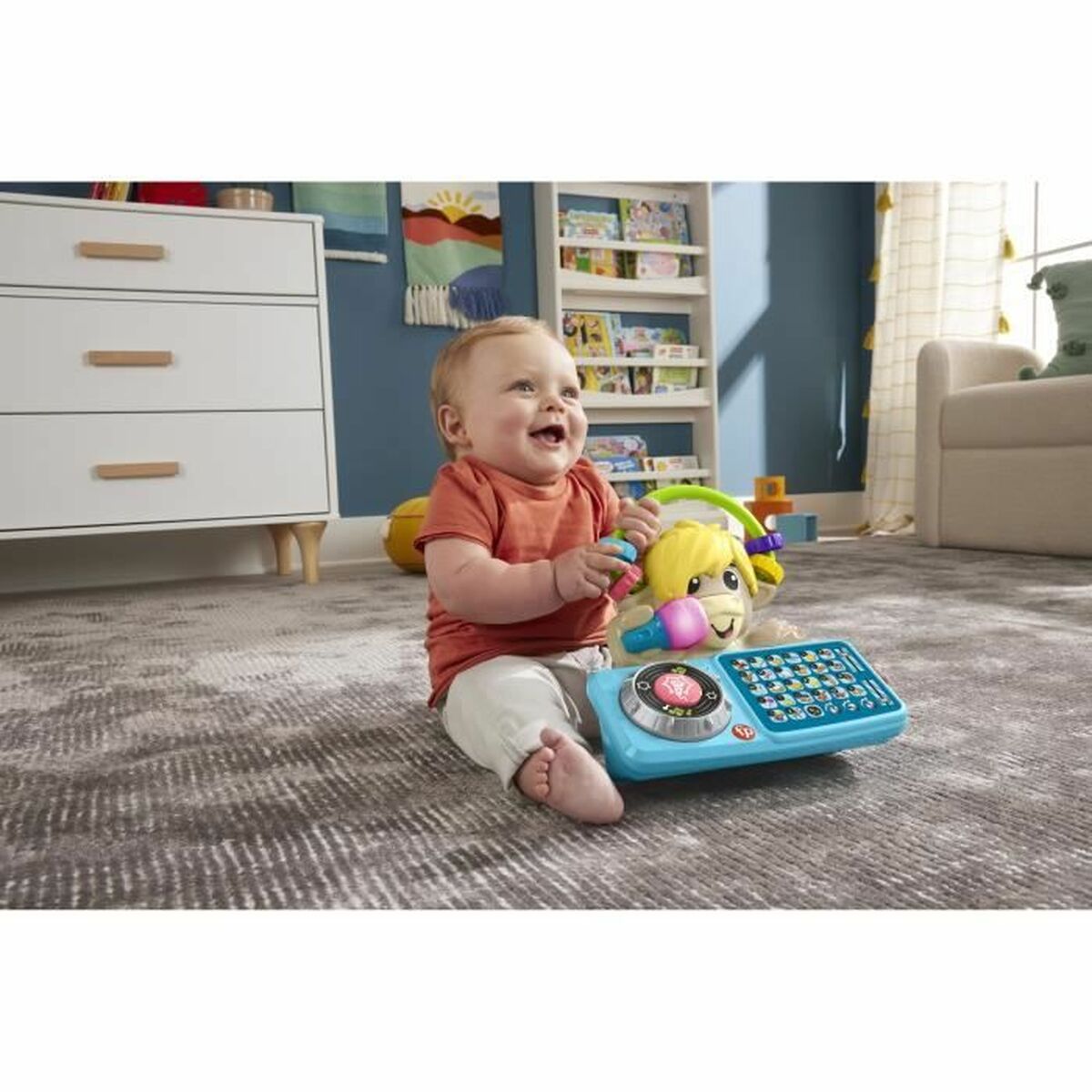 Utbildningsspel Fisher-Price HYK96 - 6
