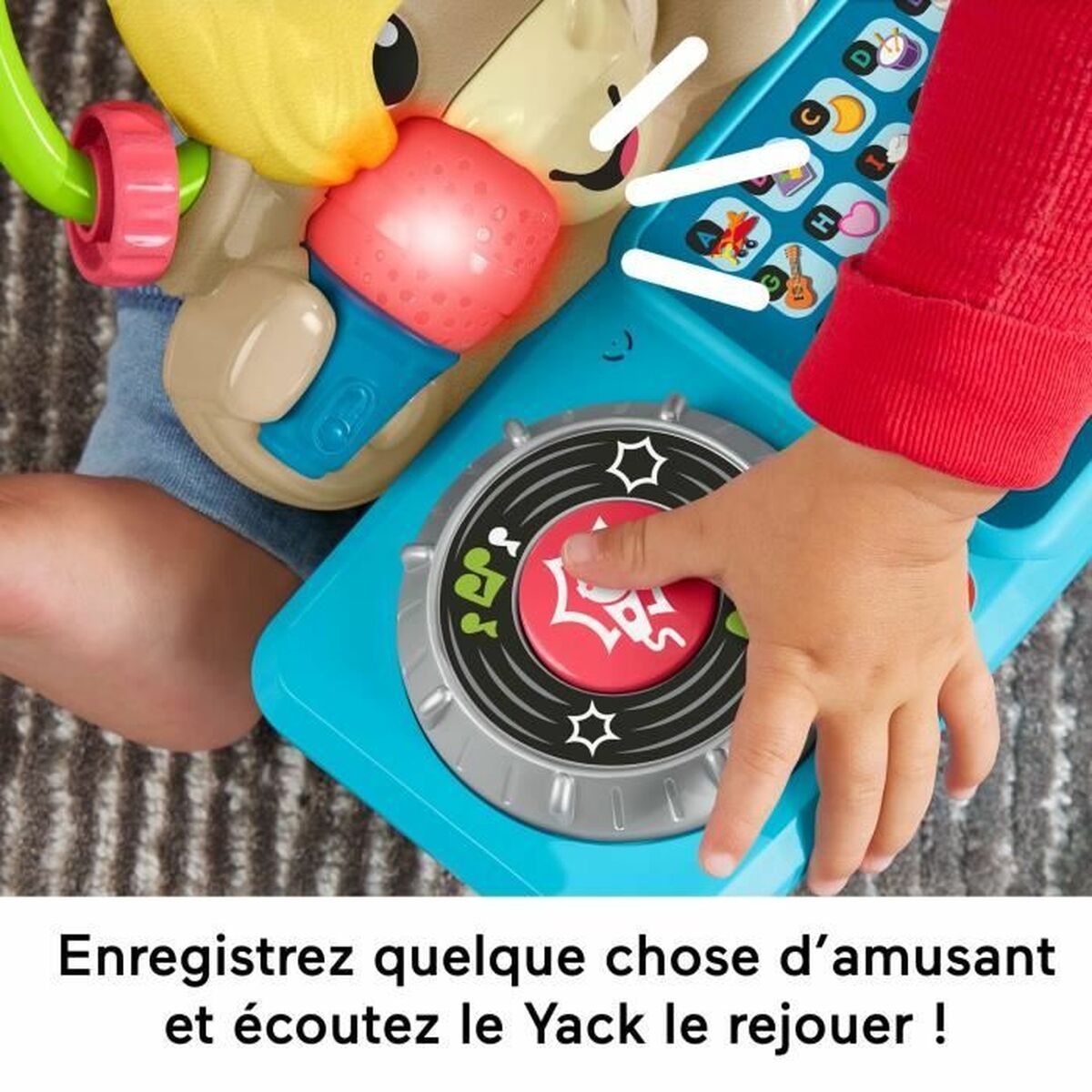 Utbildningsspel Fisher-Price HYK96 - 4