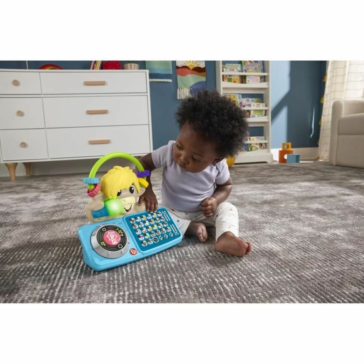 Utbildningsspel Fisher-Price HYK96 - 5