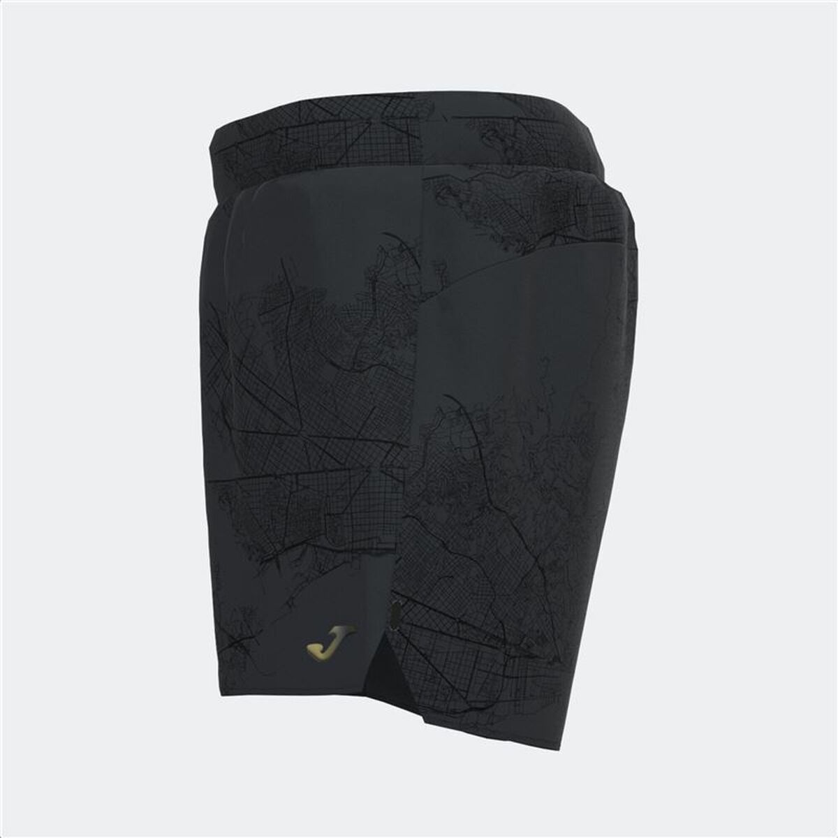 Sportshorts för män Joma Sport R-Night Svart - 4