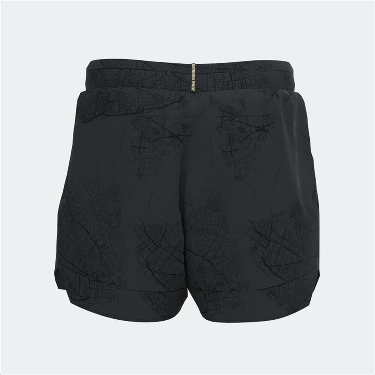 Sportshorts för män Joma Sport R-Night Svart - 3