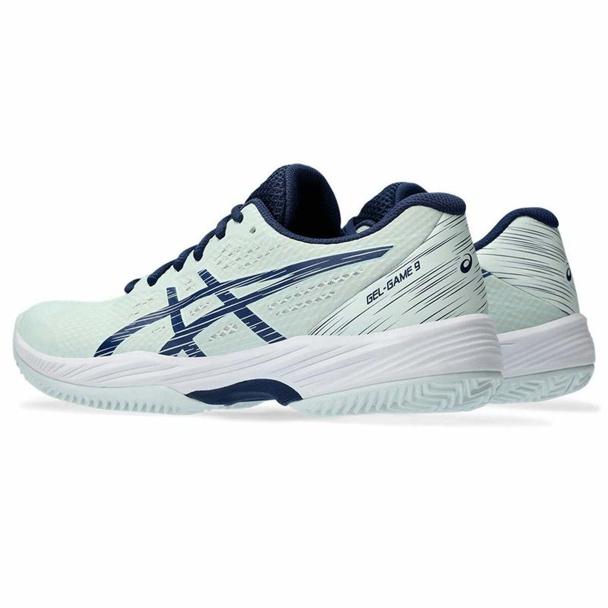 Tennisskor för damer Asics Gel-Resolution 9 Clay/Oc Mint - 6