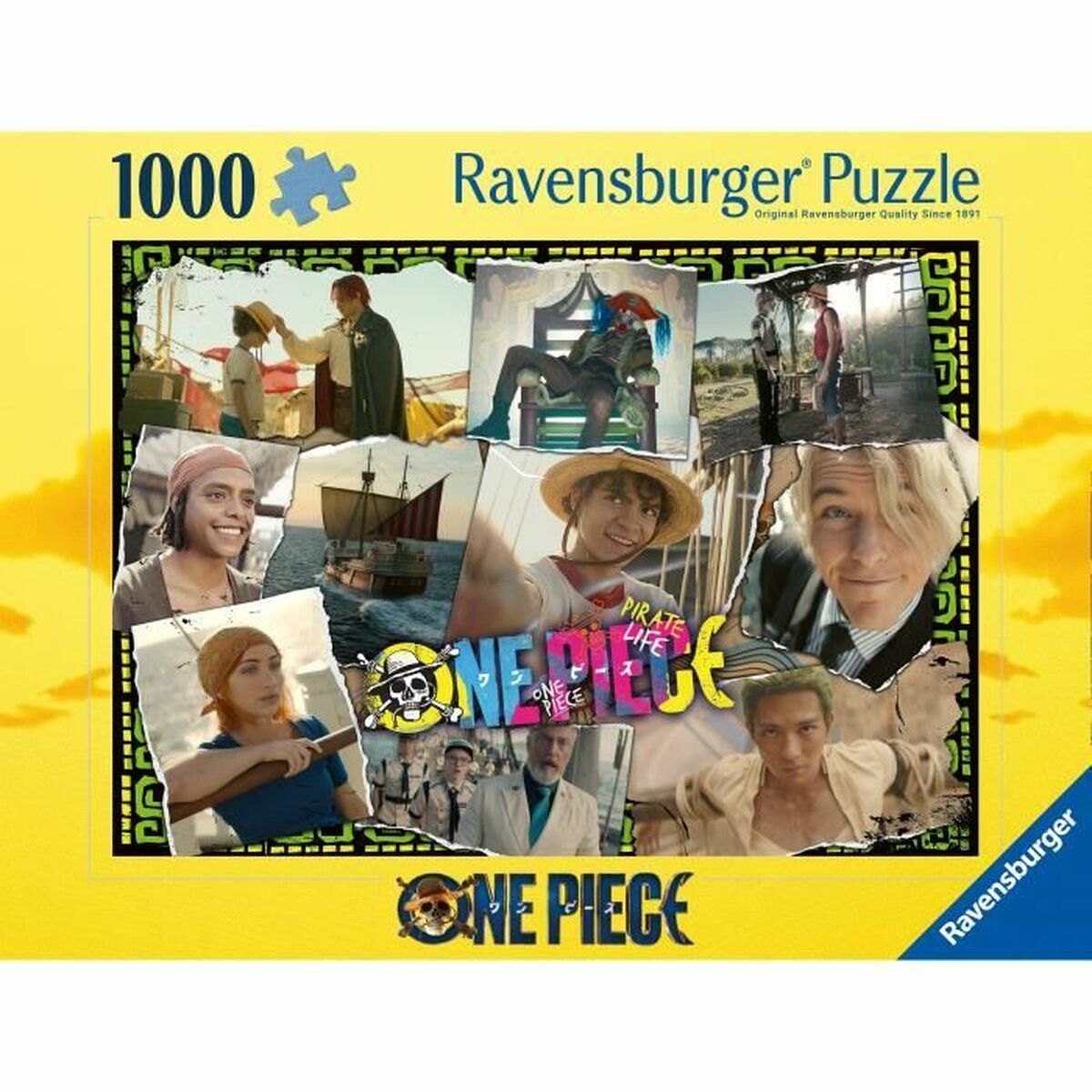Pussel Ravensburger One piece