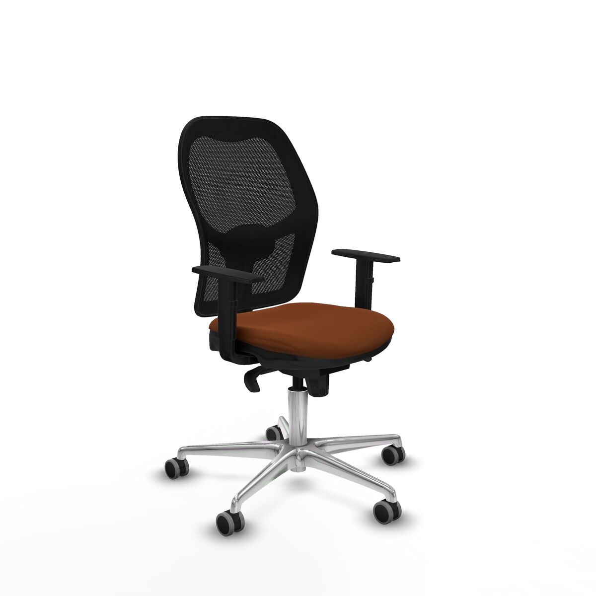 Kontorsstol Piqueras y Crespo 1D086G0 Brun Svart