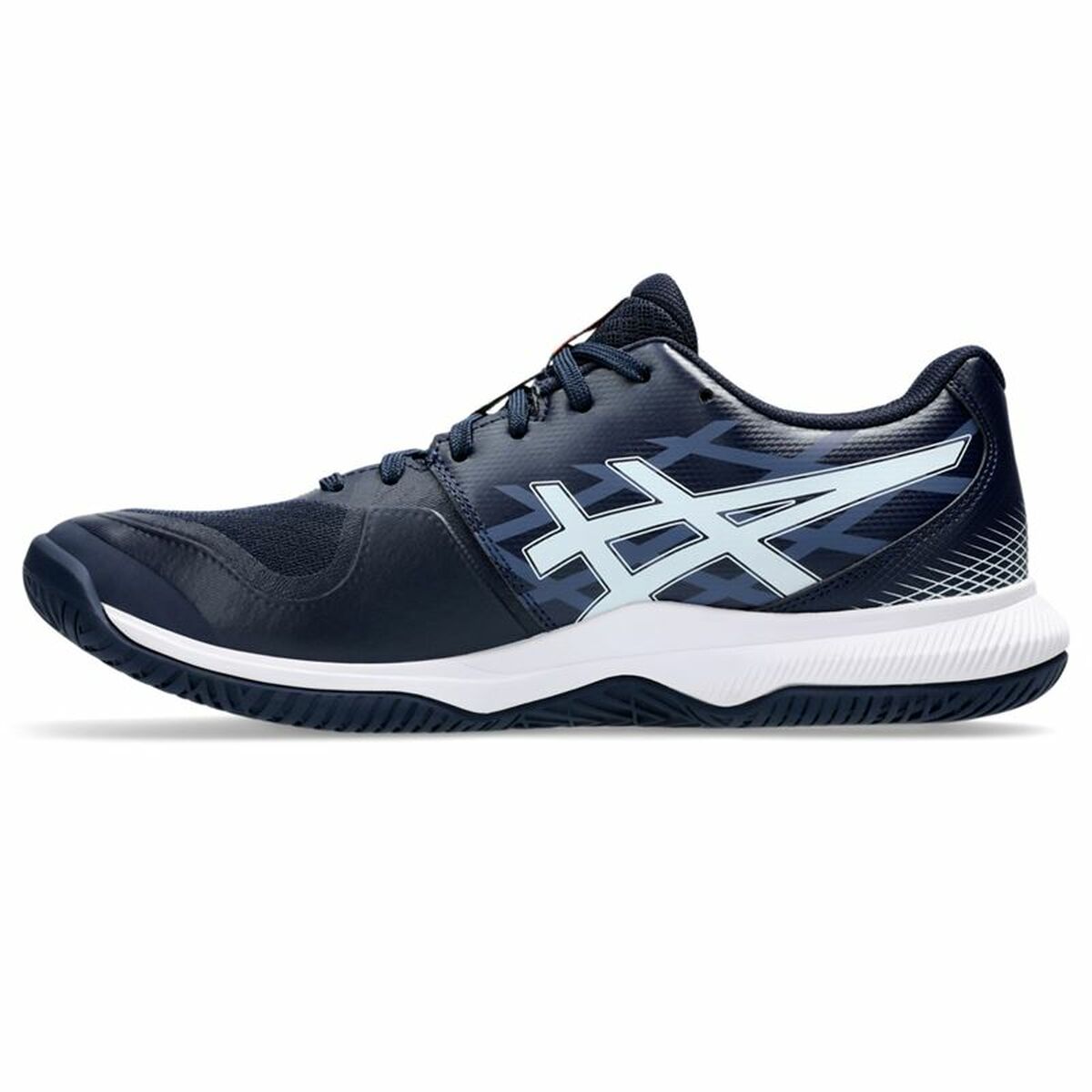 Sportskor Asics Gel-Tactic 12 Blå Män Handboll - 2