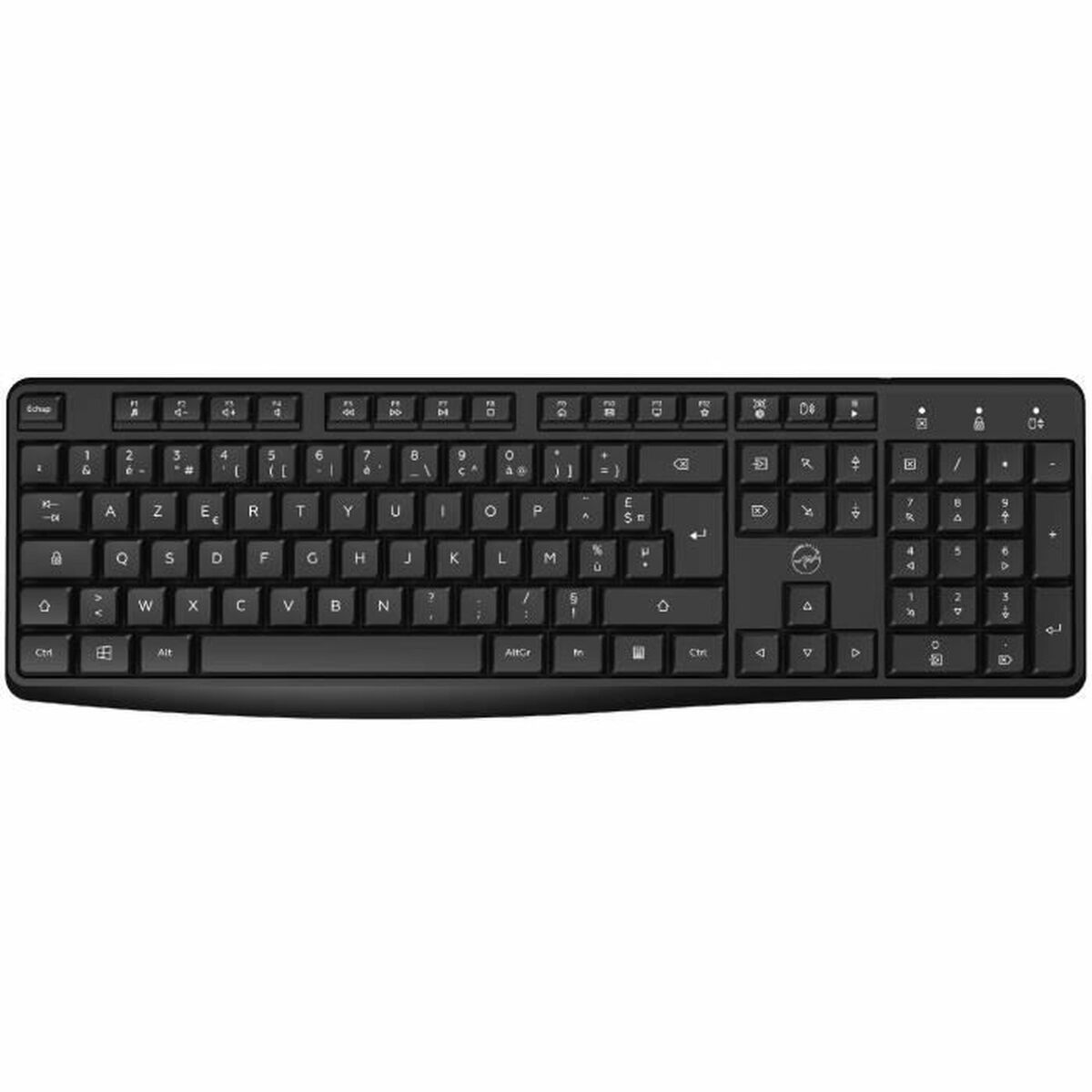 Trådlöst Tangentbord Mobility Lab ML313979 Azerty Franska Svart