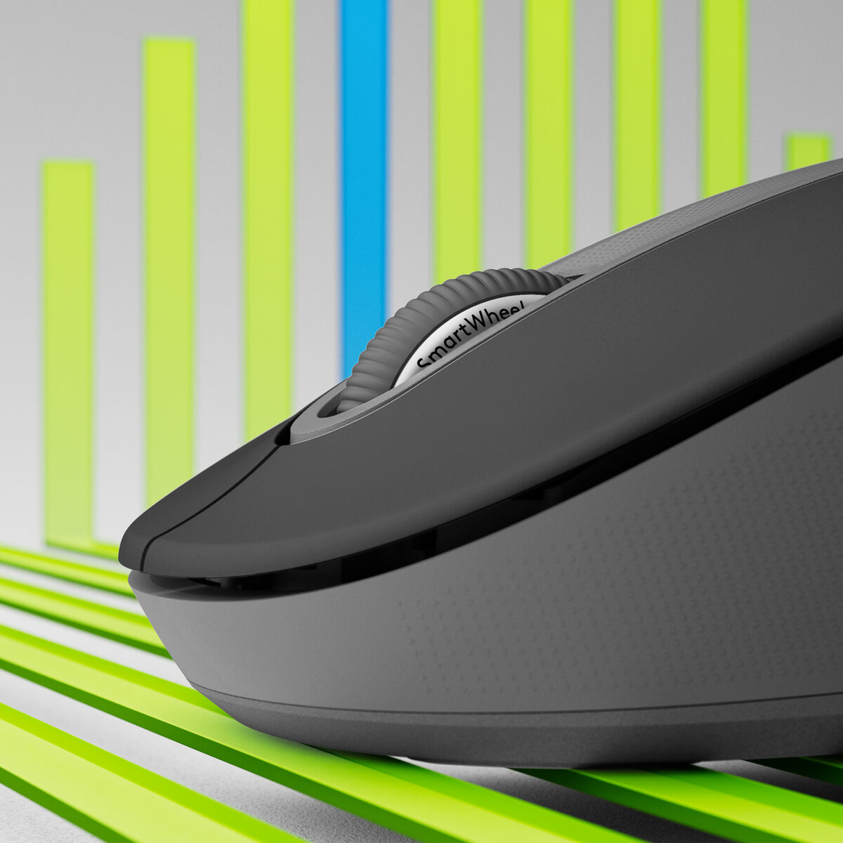 Trådlös Mus Logitech M650 Grå Grafit 4000 dpi - 3