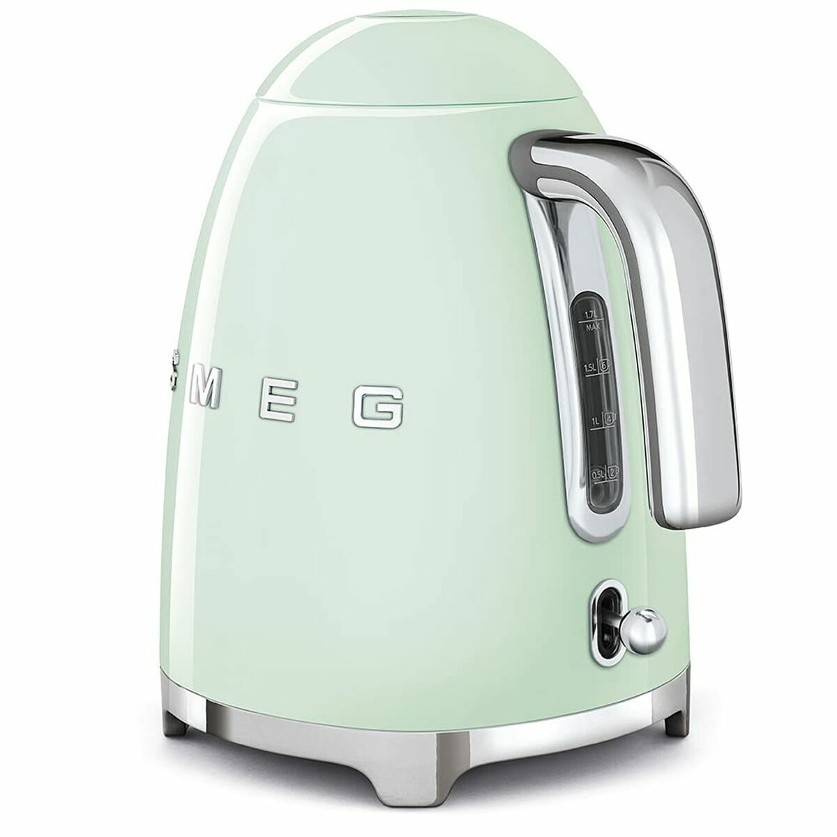 Vattenkokare Smeg Grön 2400 W 1,7 L Rostfritt stål Plast - 2