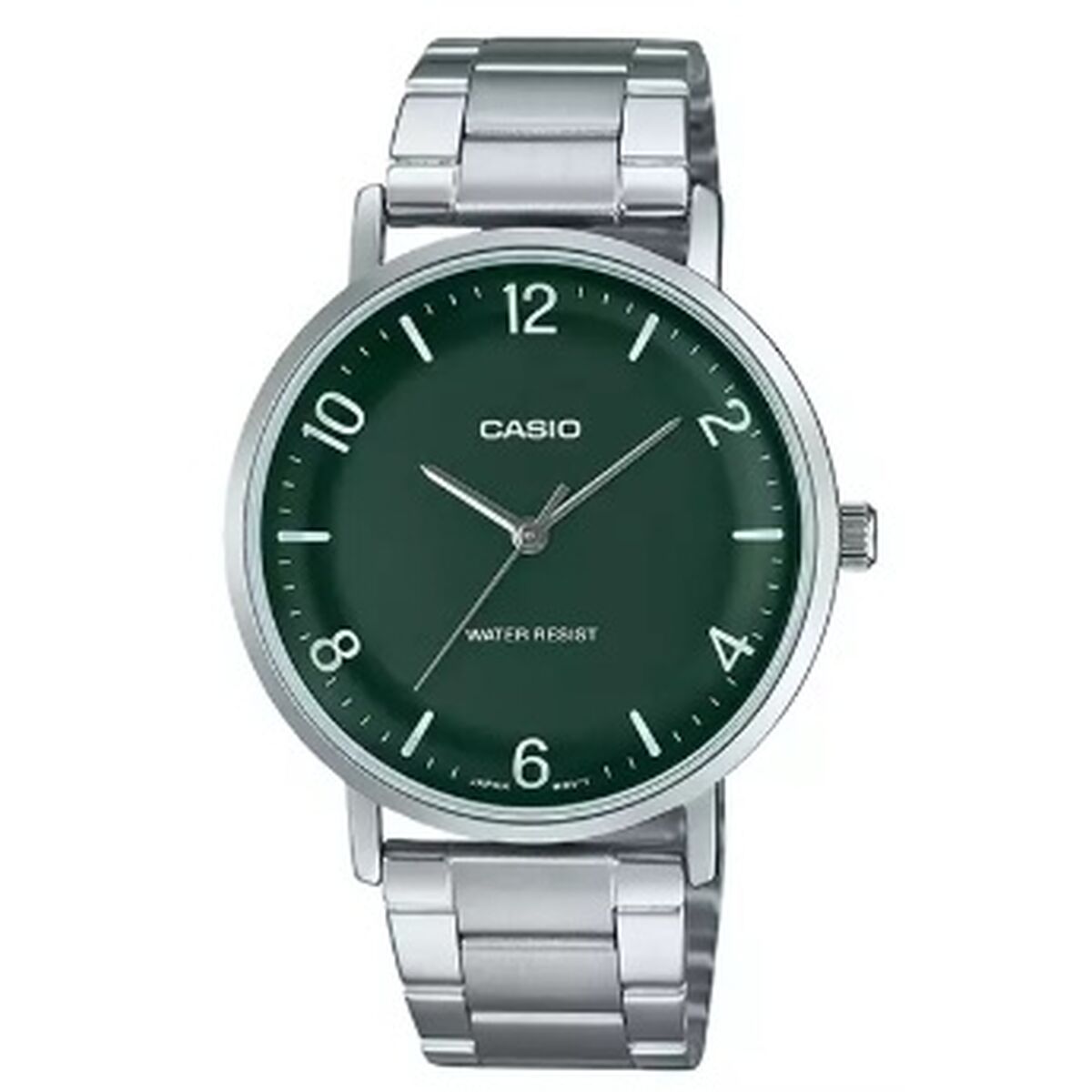 Herrklocka Casio MINIMAL Silvrig (Ø 40 mm)