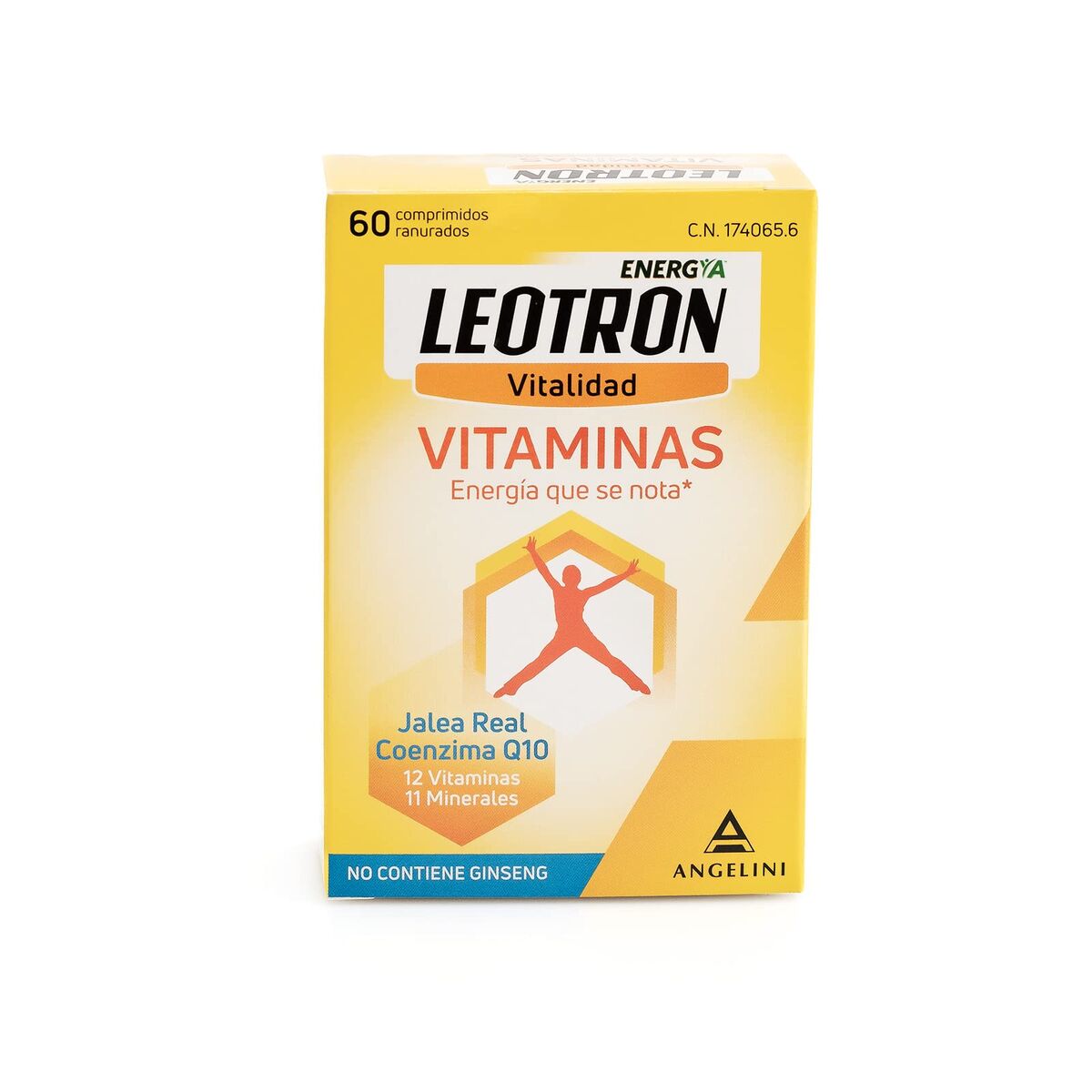 Kosttillskott Leotron Leotron Vitaminas Koenzym Q-10 Gelé kunglig - 3