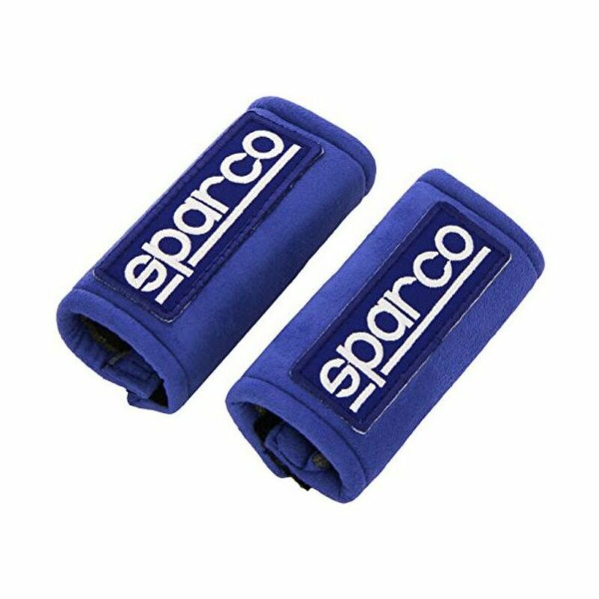 Dynor för säkerhetsbälte Sparco 01099AZ Mini Blå (2 uds) - 7