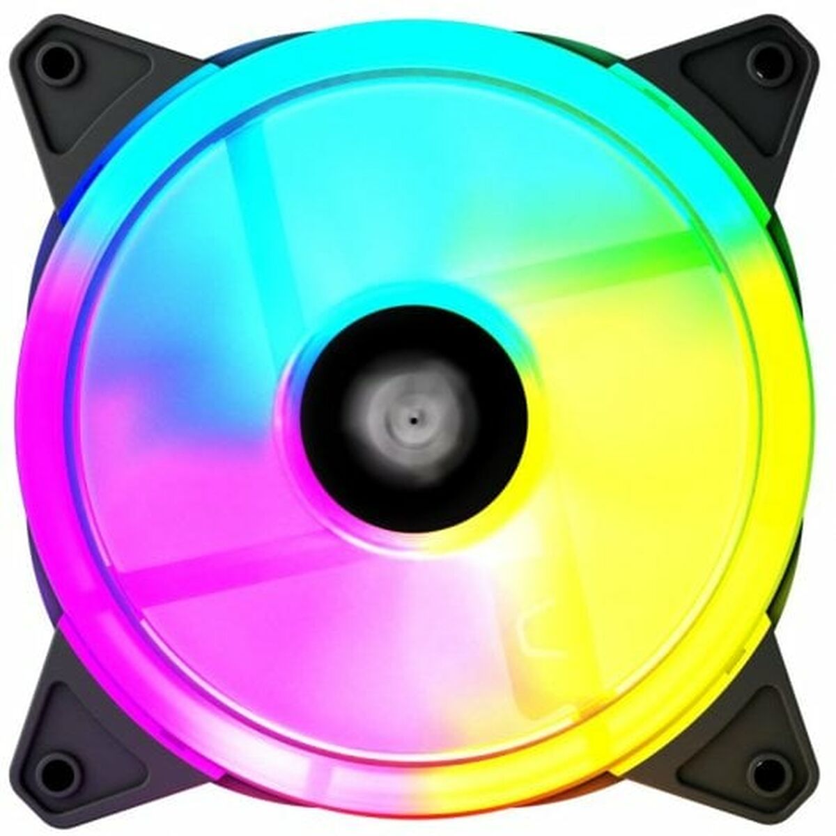 Lådfläkt Tempest Fan R 120mm ARGB Negro PWM - 3