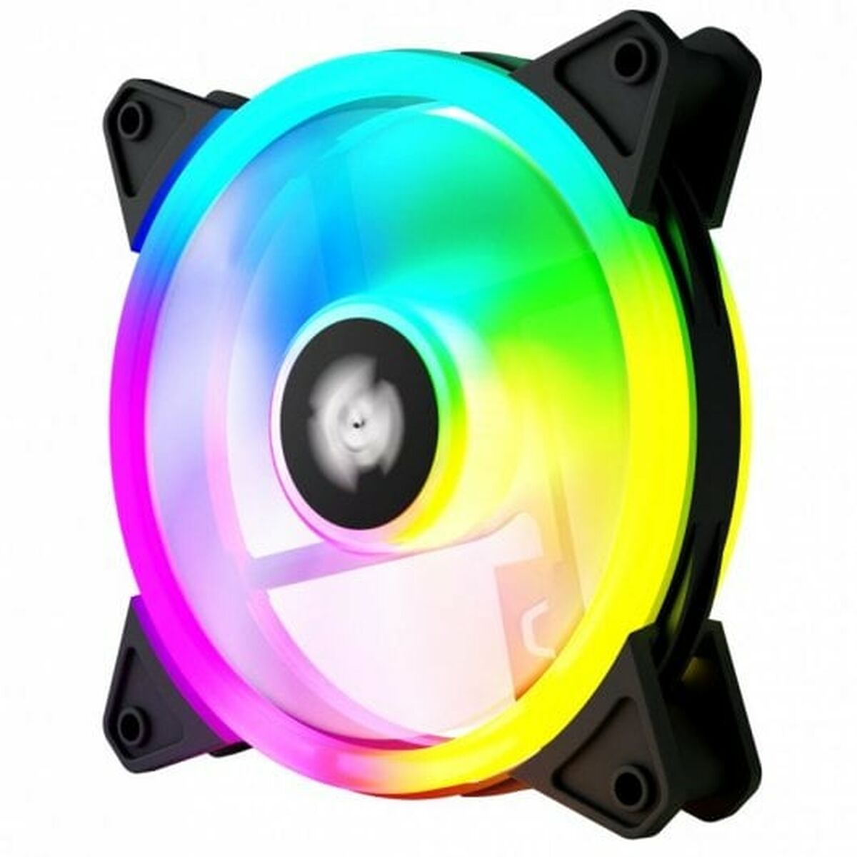 Lådfläkt Tempest Fan R 120mm ARGB Negro PWM - 5