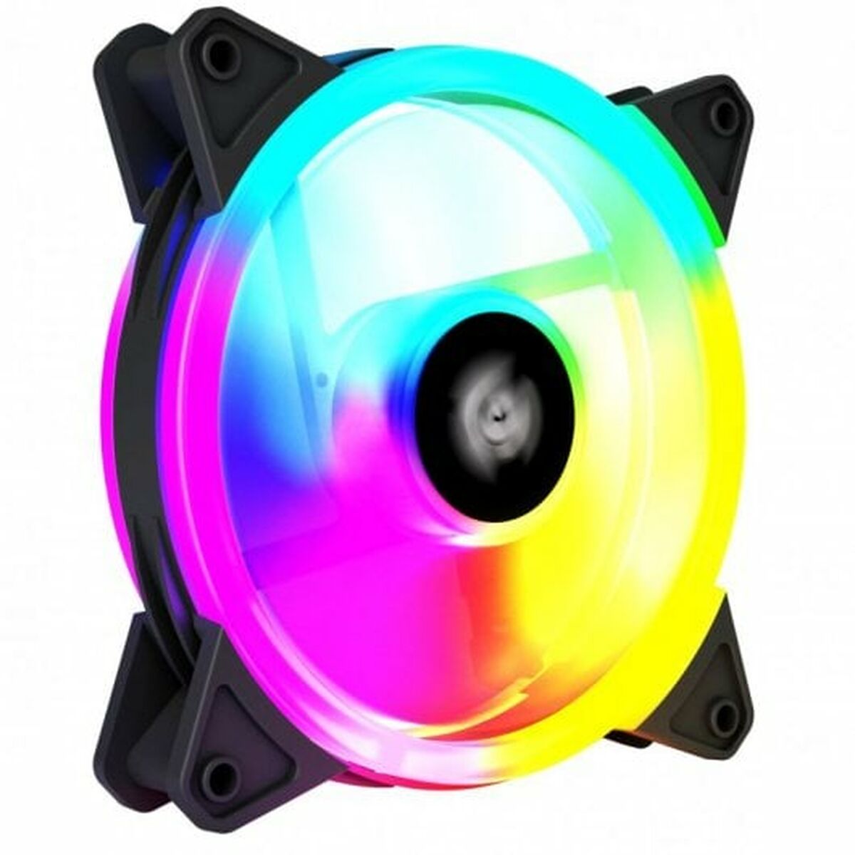 Lådfläkt Tempest Fan R 120mm ARGB Negro PWM - 4