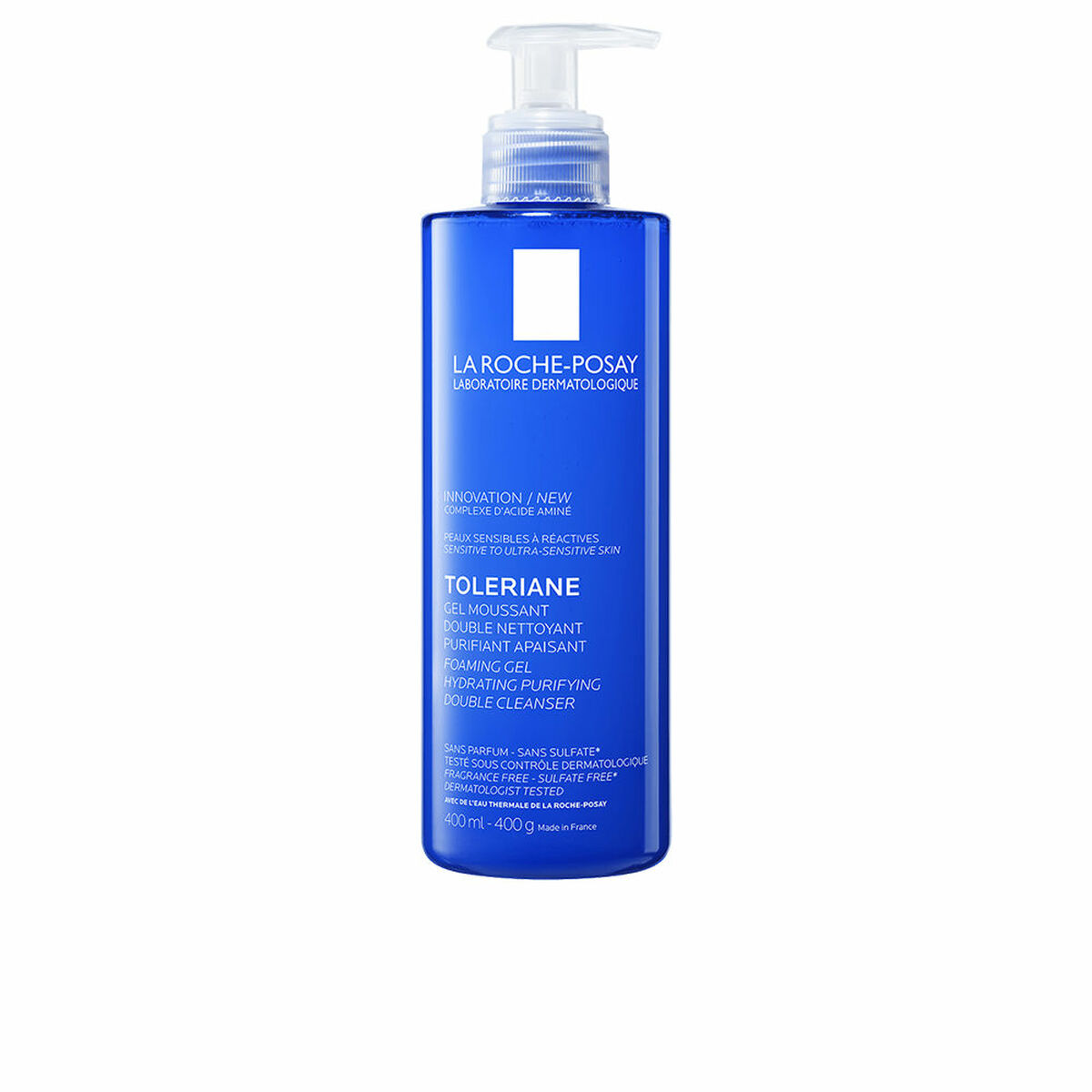 Rengörande ansiktsgel La Roche Posay Toleriane 400 ml - 2