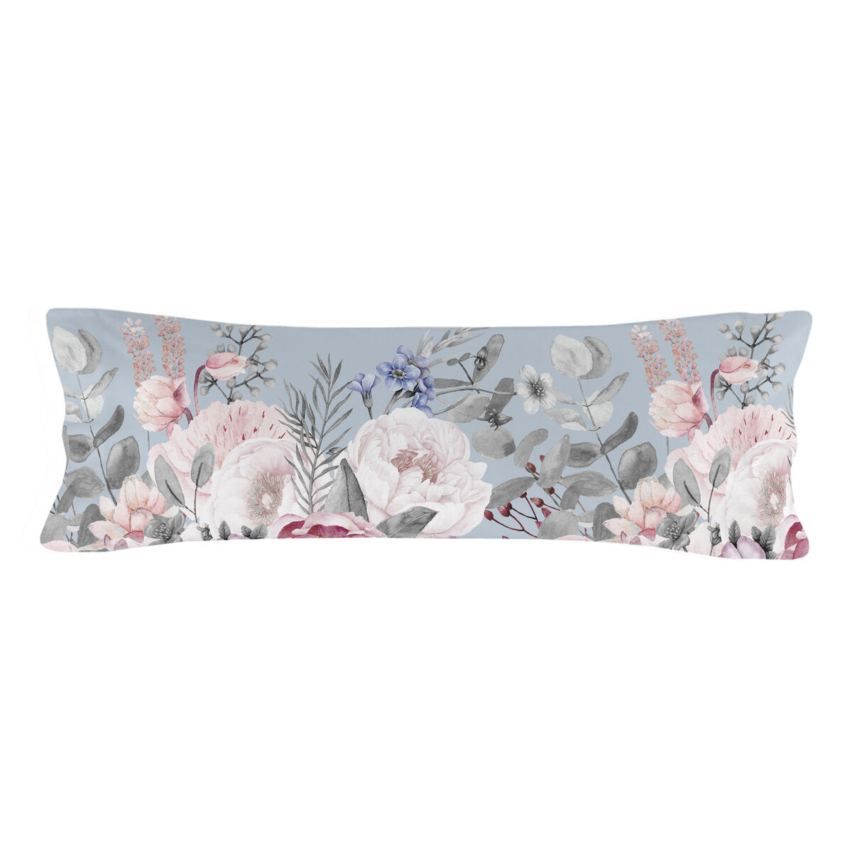 Örngott HappyFriday Soft bouquet Multicolour 45 x 110 cm - 4