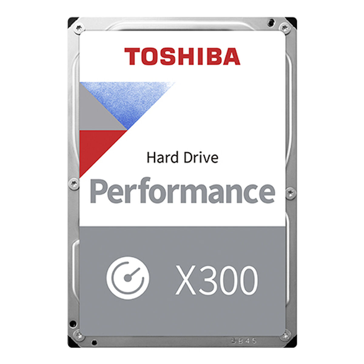 Hårddisk Toshiba HDWR760EZSTA 3,5" 6 TB - 2