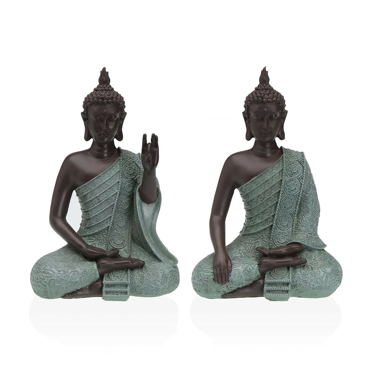 Prydnadsfigur Versa Buddha 9 x 20 x 14 cm