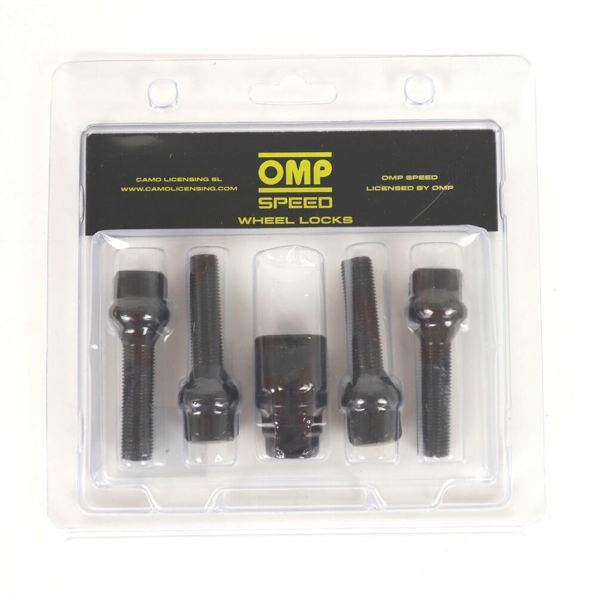 Skruvar mot stöld OMP OMPS09851201 M12 x 1,25 4 uds Svart - 8