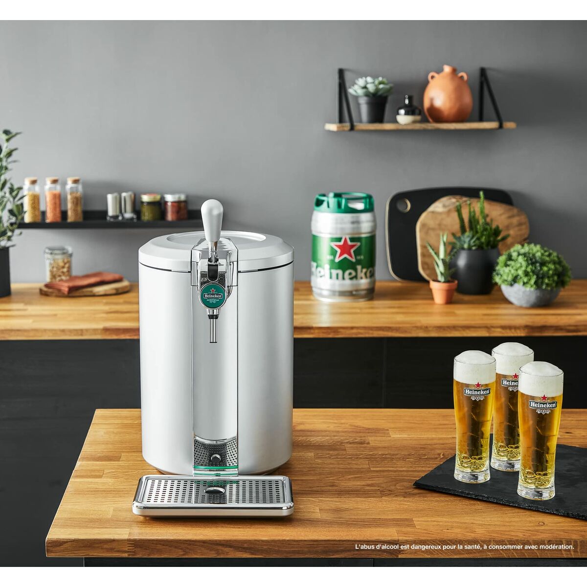 Kylande öldispenser Krups VB452E10 - 4