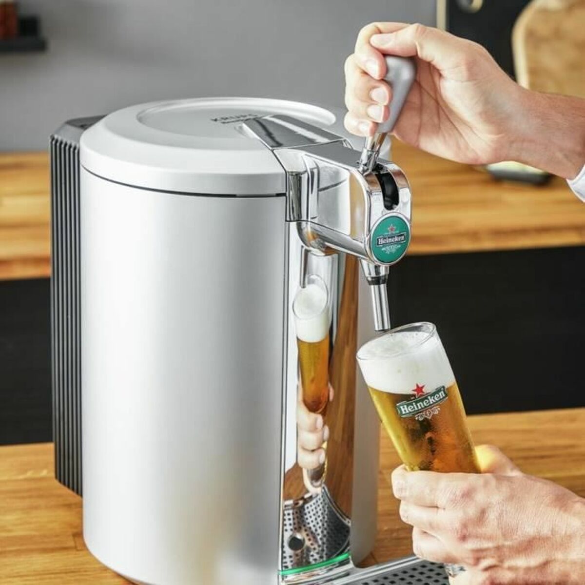 Kylande öldispenser Krups VB452E10 - 10