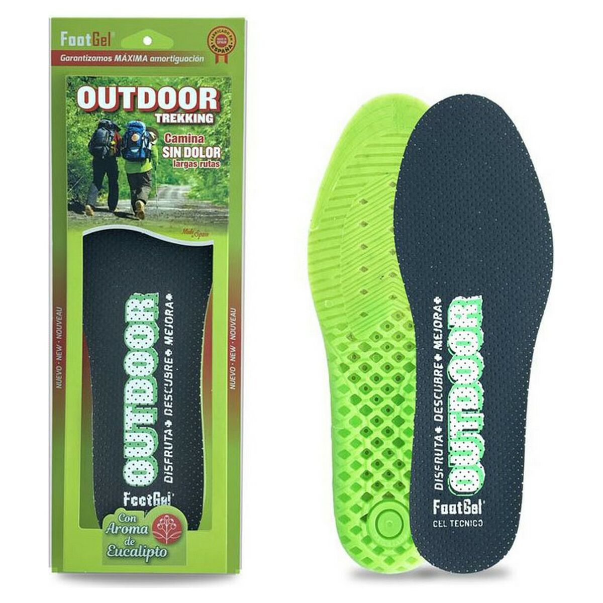 Modeller FootGel 630002 39-42