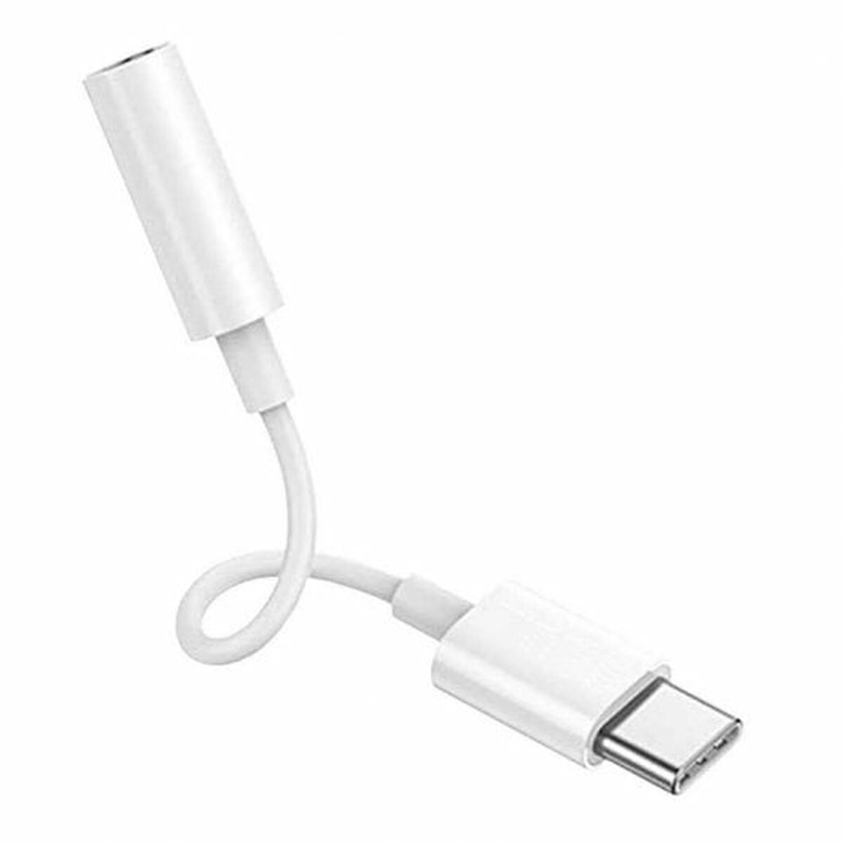 USB-C till Jack 3.5 mm Adapter PcCom - 2