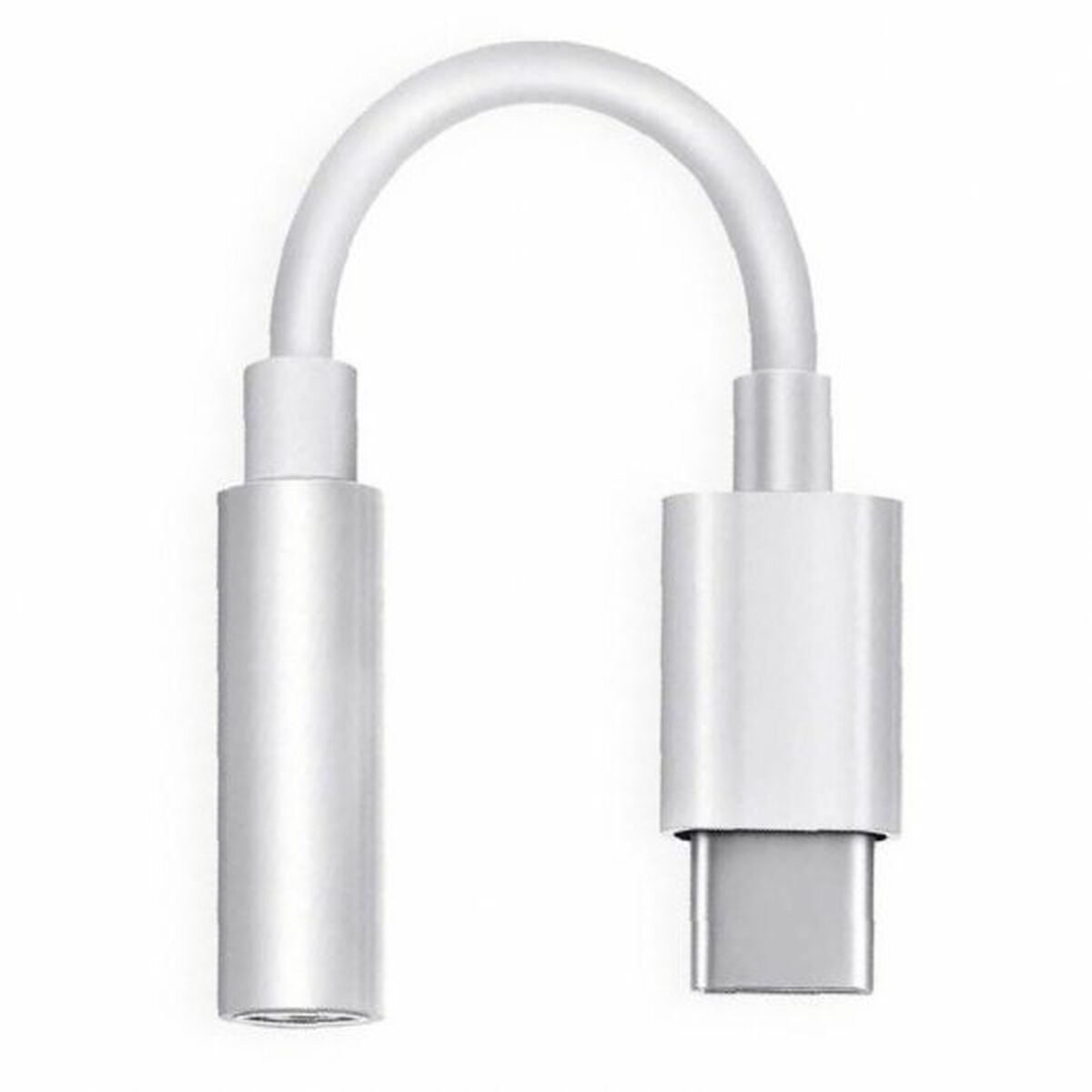 USB-C till Jack 3.5 mm Adapter PcCom - 3