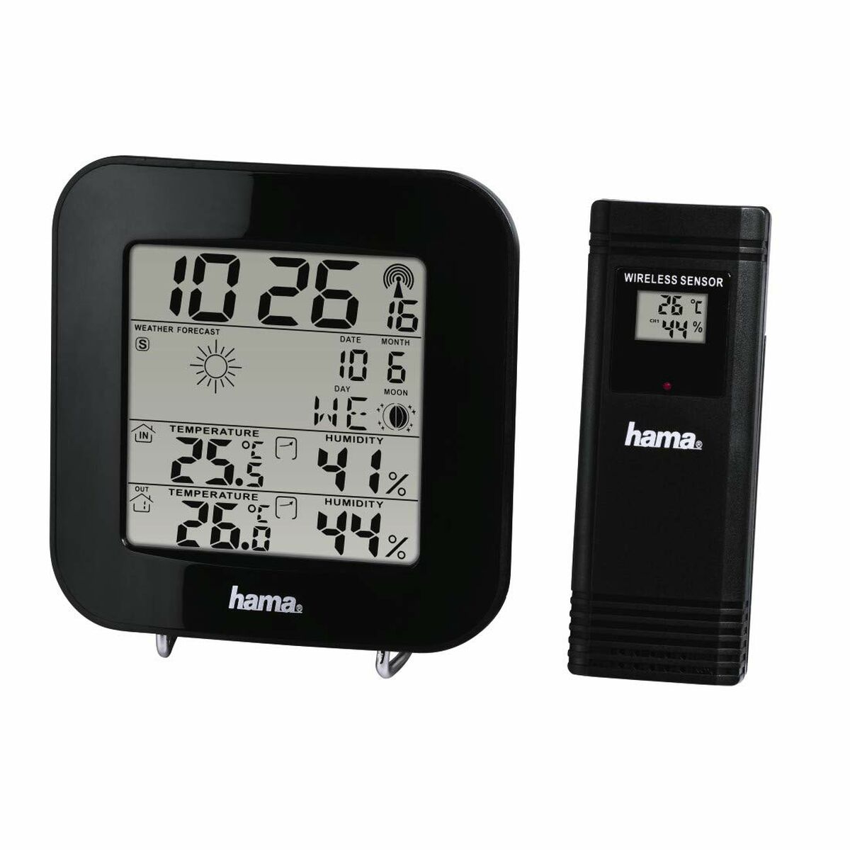 Multifunktionell väderstation Hama EWS-200 - 2