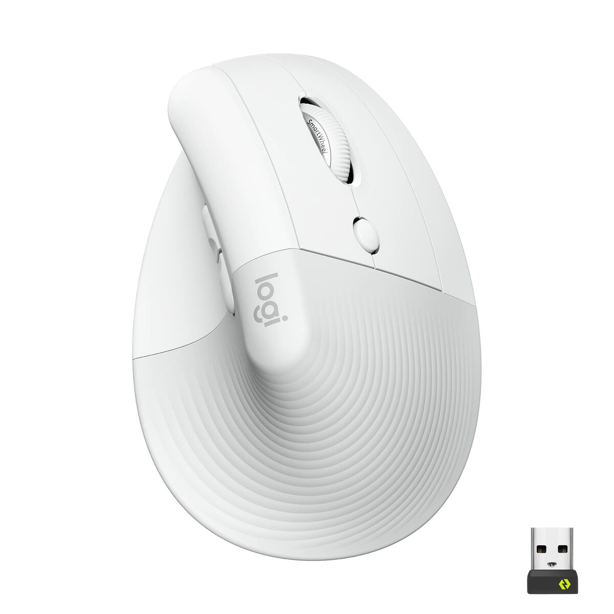 Trådlös Mus Bluetooth Logitech 910-006475 Vit 4000 dpi