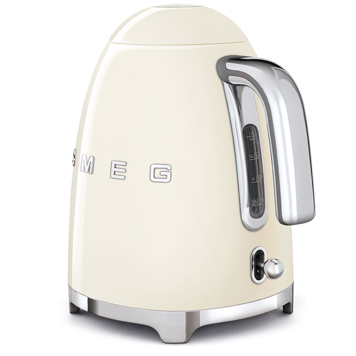 Vattenkokare Smeg KLF03CREU Kräm Rostfritt stål Plast 2400 W 1,7 L - 2