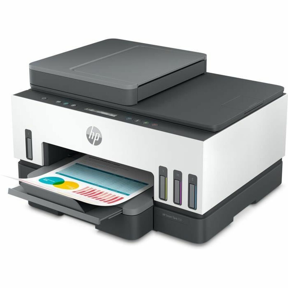 Multifunktionsskrivare HP Smart Tank 7306 - 2