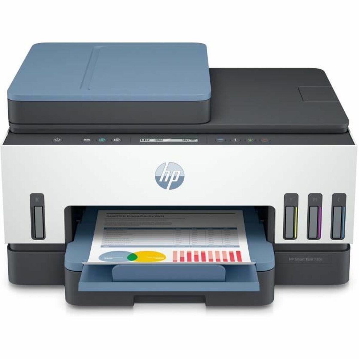 Multifunktionsskrivare HP Smart Tank 7306