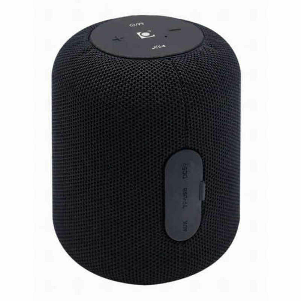 Bärbar Bluetooth Högtalare GEMBIRD SPK-BT-15-BK Svart 5 W