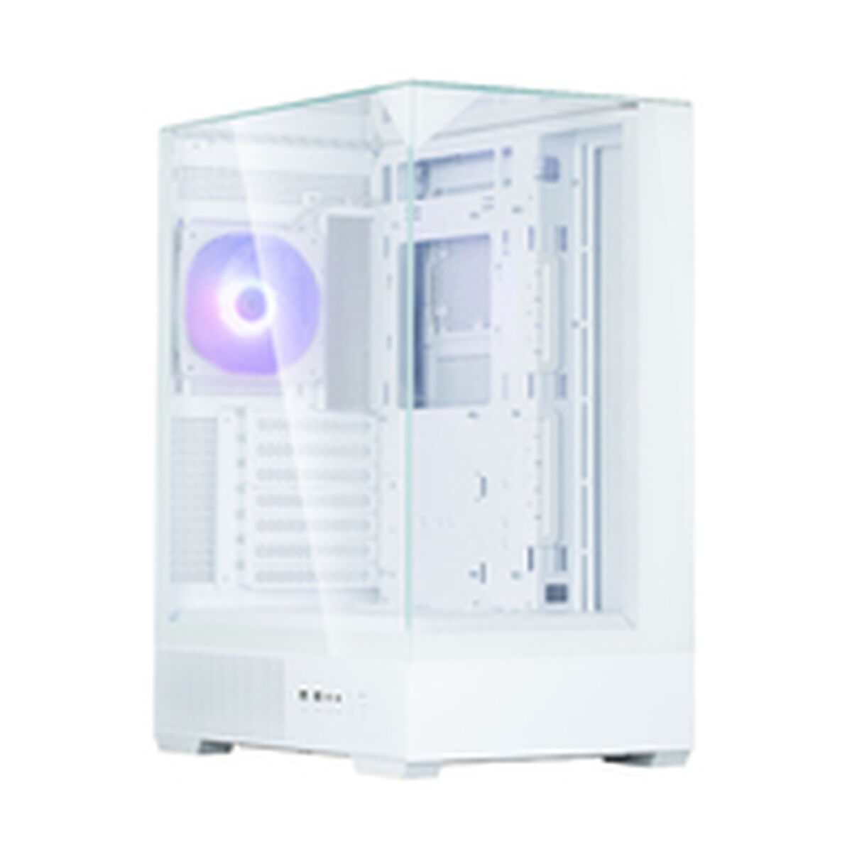 ATX Semitorn Zalman P40 PRISM WHITE Vit - 2