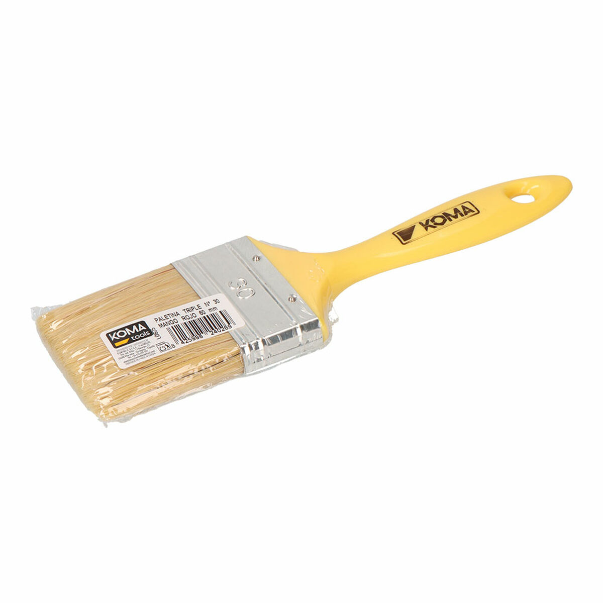 Borste Koma Tools nº 30 Naturell - 2
