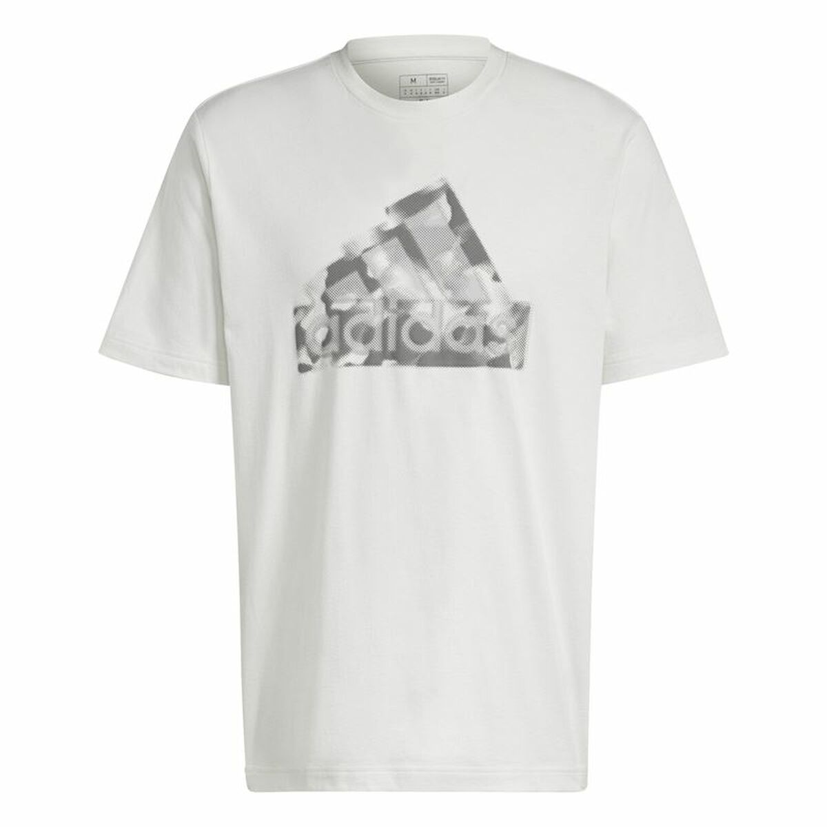 T-shirt med kortärm Herr Adidas Future Icons Graphic Vit