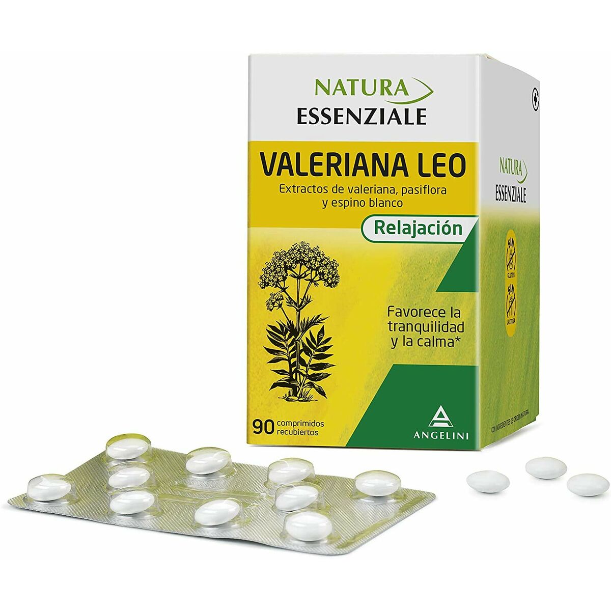 Vänderot Natura Essenziale Valeriana Leo Vänderot 90 antal - 2
