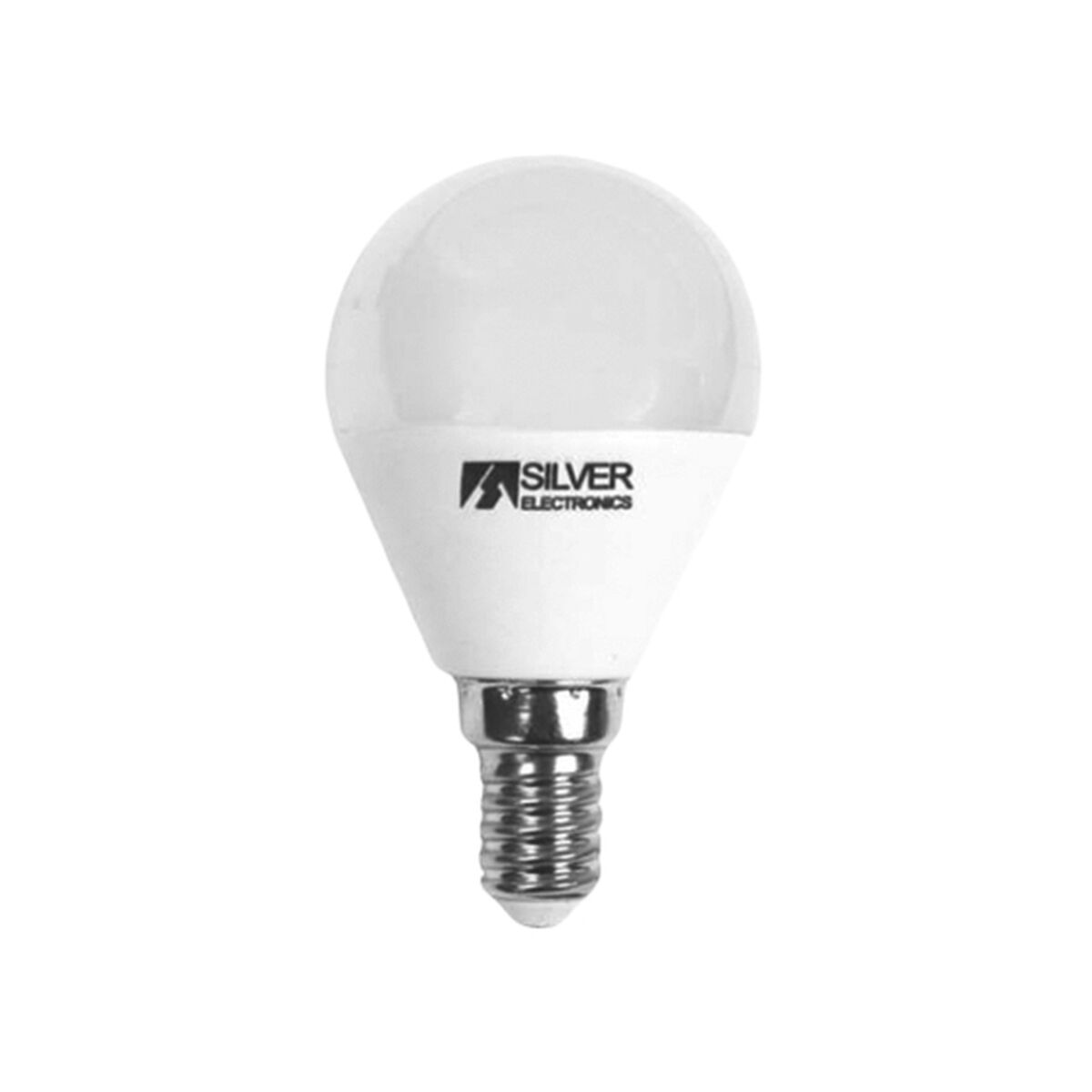 Sfärisk LED-lampa Silver Electronics ESFERICA 960714 E14 7W - 3