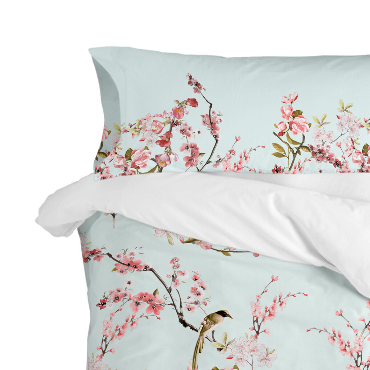 Örngott HappyFriday Chinoiserie Multicolour 45 x 125 cm - 2