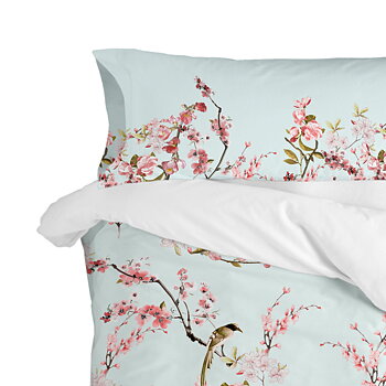 Örngott HappyFriday Chinoiserie Multicolour 45 x 125 cm