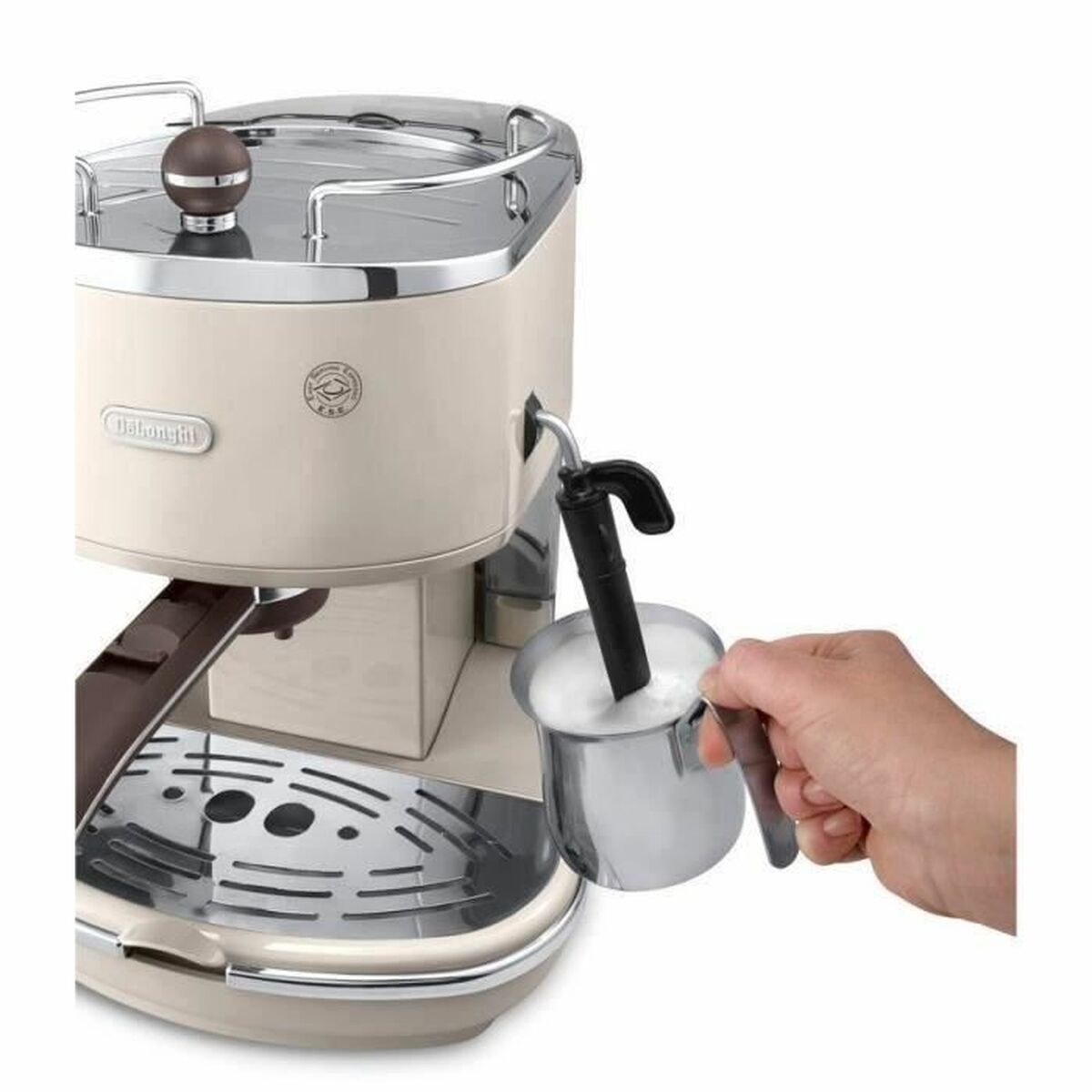 Manuell Espressobryggare DeLonghi AGDM-EKS-DEI-110 Beige 1,4 L - 2