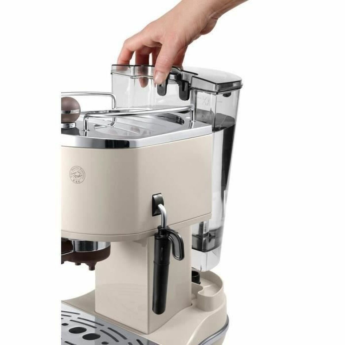 Manuell Espressobryggare DeLonghi AGDM-EKS-DEI-110 Beige 1,4 L - 3