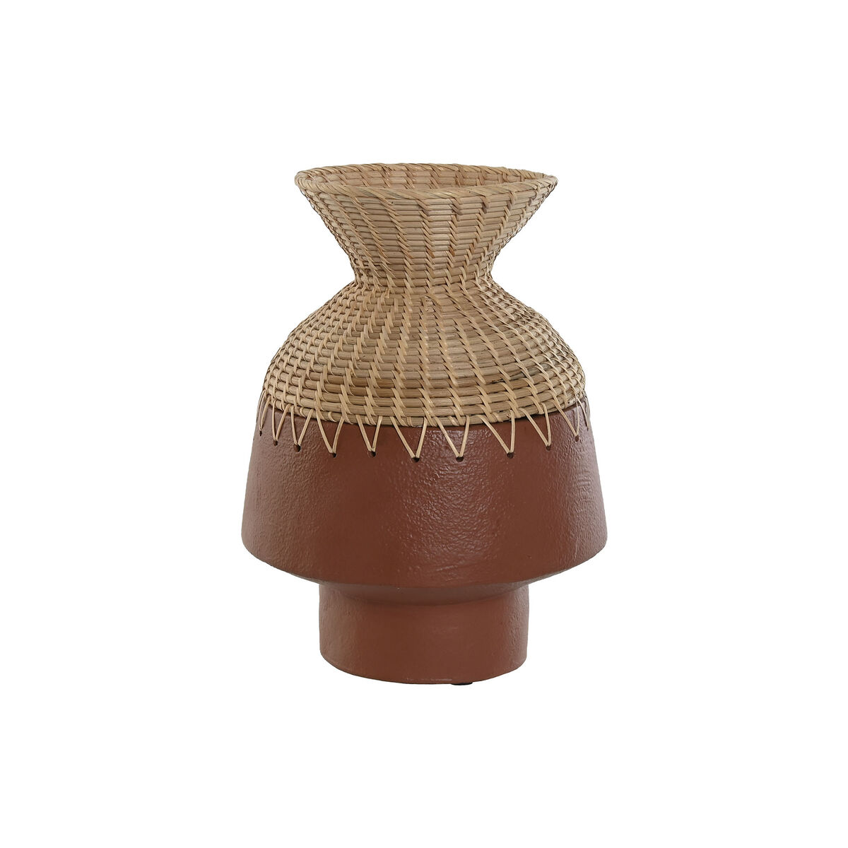 Vas Home ESPRIT Naturell Terrakota n 24 x 24 x 35 cm