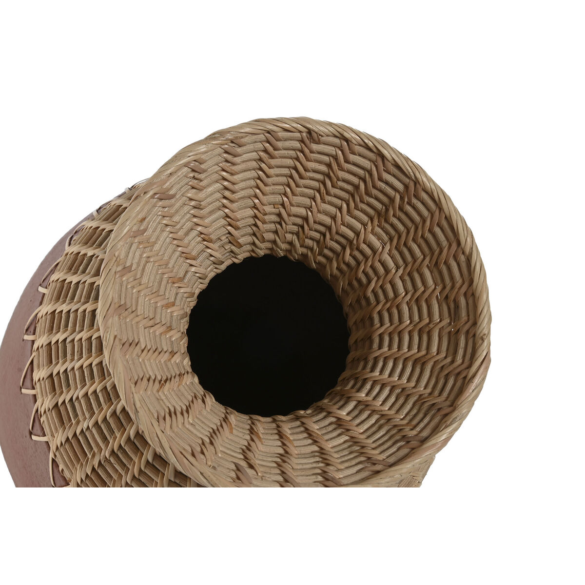 Vas Home ESPRIT Naturell Terrakota n 24 x 24 x 35 cm - 2